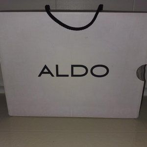 ALDO, Size10, Hanritta  GOLD